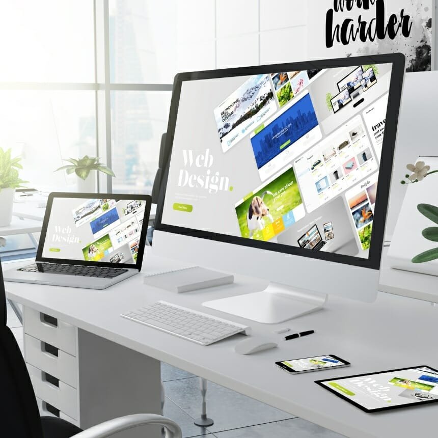 5 Penggunaan Visual dan Grafik dalam Reka Bentuk Laman Web