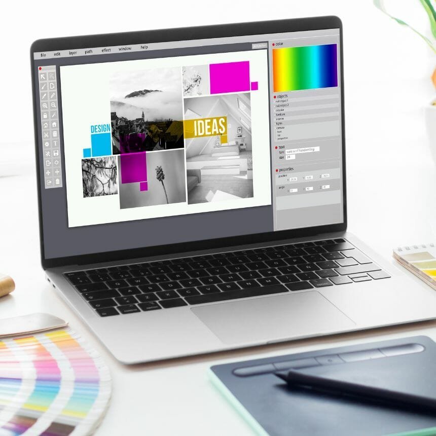 8 Teknik Komposisi dalam Rekaan Grafik